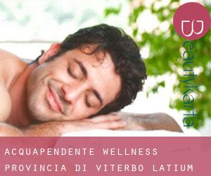 Acquapendente wellness (Provincia di Viterbo, Latium)