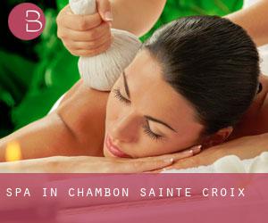 Spa in Chambon-Sainte-Croix