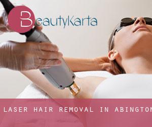 Laser Hair removal in Abington