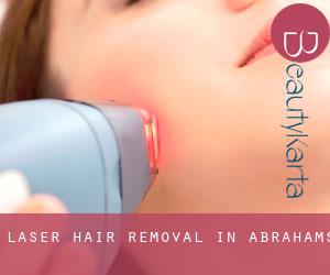 Laser Hair removal in Abrahams