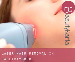 Laser Hair removal in Hallidayboro