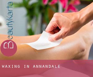 Waxing in Annandale