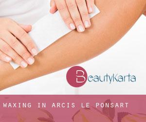 Waxing in Arcis-le-Ponsart