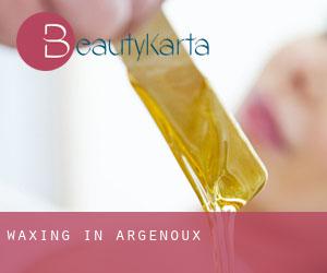 Waxing in Argenoux