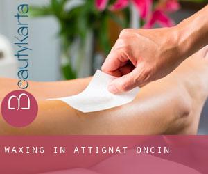 Waxing in Attignat-Oncin