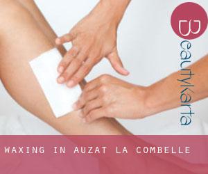 Waxing in Auzat-la-Combelle