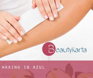 Waxing in Azul