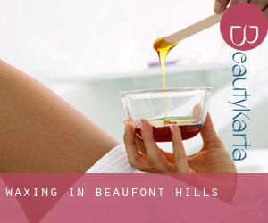 Waxing in Beaufont Hills