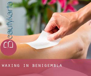 Waxing in Benigembla