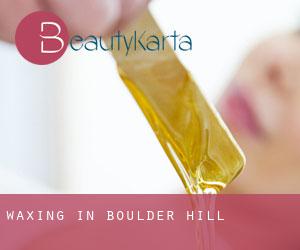 Waxing in Boulder Hill