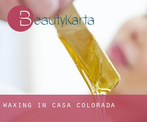 Waxing in Casa Colorada