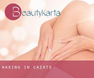 Waxing in Cazats