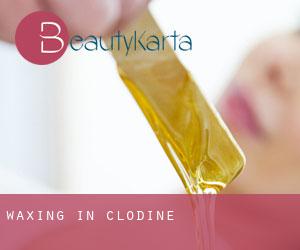 Waxing in Clodine