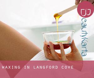 Waxing in Langford Cove