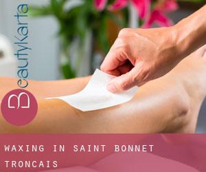 Waxing in Saint-Bonnet-Tronçais