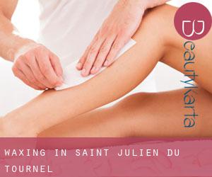 Waxing in Saint-Julien-du-Tournel