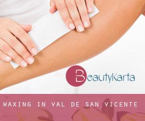 Waxing in Val de San Vicente