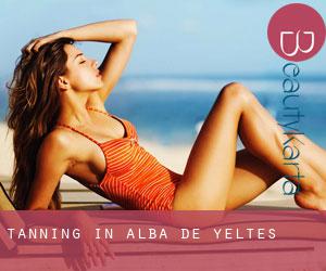 Tanning in Alba de Yeltes