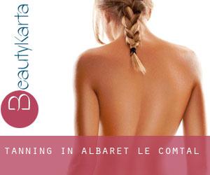 Tanning in Albaret-le-Comtal