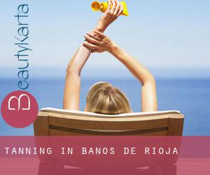 Tanning in Baños de Rioja