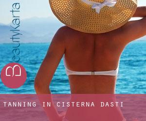 Tanning in Cisterna d'Asti