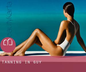 Tanning in Guy