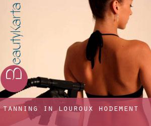 Tanning in Louroux-Hodement