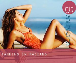 Tanning in Paciano