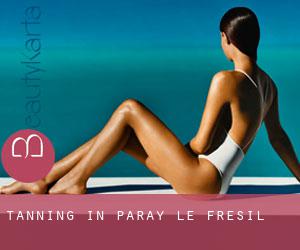 Tanning in Paray-le-Frésil