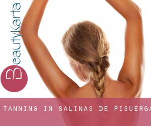 Tanning in Salinas de Pisuerga