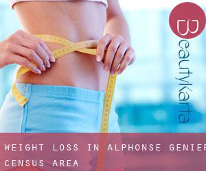 Weight Loss in Alphonse-Génier (census area)