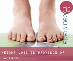 Weight Loss in Province of Lapland