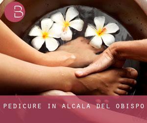 Pedicure in Alcalá del Obispo