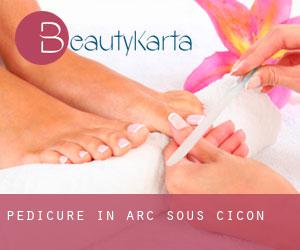 Pedicure in Arc-sous-Cicon