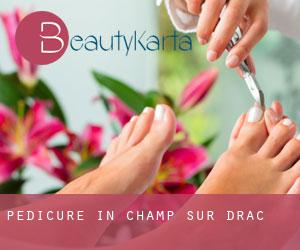 Pedicure in Champ-sur-Drac