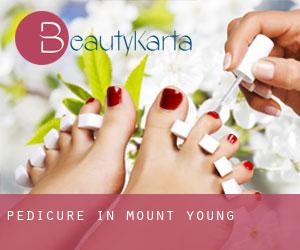 Pedicure in Mount Young