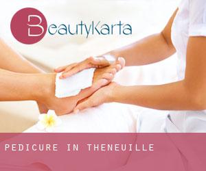 Pedicure in Theneuille